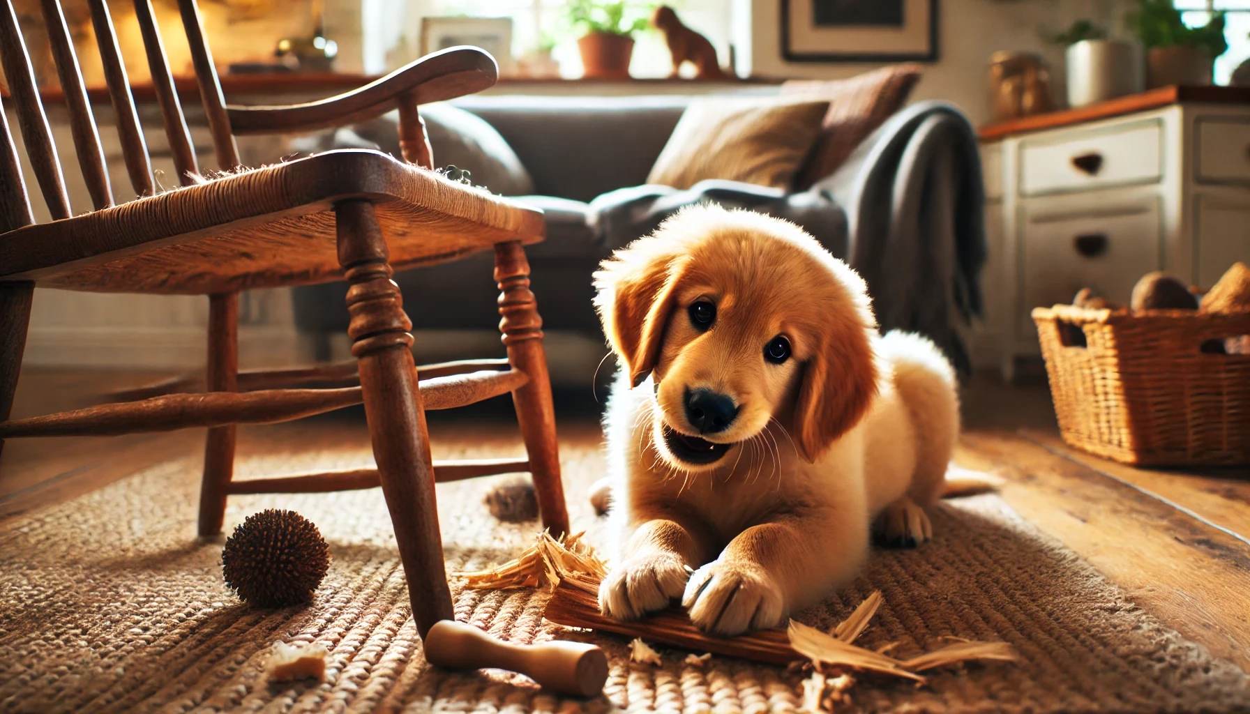 why-does-my-5-month-old-golden-retriever-chew-on-wooden-furniture-instead-of-toys